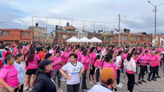 La carrera atlética 3K '– Mujer es + Activa'