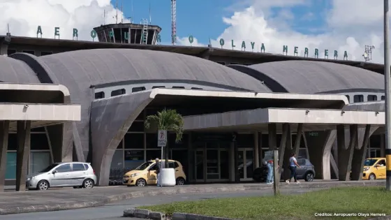Aeropuerto Olaya Herrera