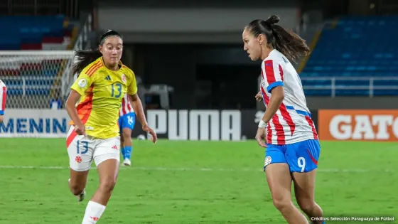 ⁠Colombia pierde ante Paraguay, ¿sigue con chances de título?