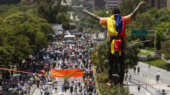 Puntos de concentración para marchas del 28 y 29 de mayo en Medellín