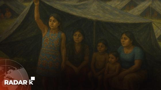 indígenas emberá bogotá