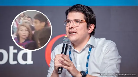 Facebook Miguel Uribe / Redes sociales