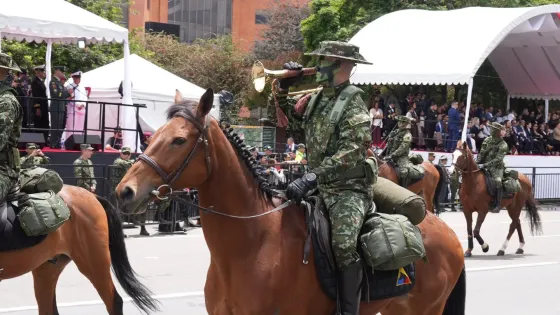 Desfile Militar Bogotá 
