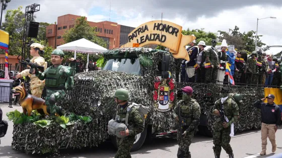 Desfile Militar Bogotá
