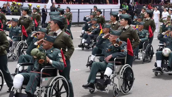 Desfile Militar Bogotá