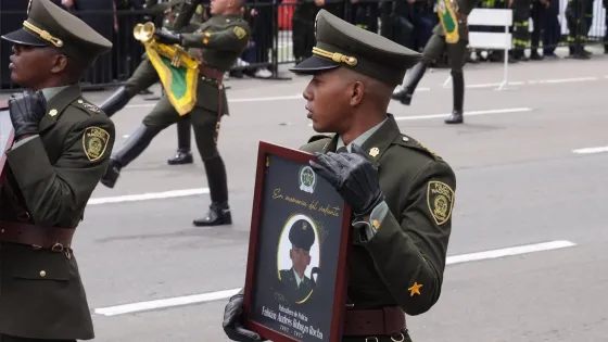 Desfile Militar Bogotá