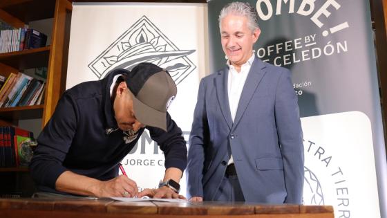 Alianza entre Jorge Celedón y Fundación Barco. Alianza entre Jorge Celedón y Fundación Barco.
