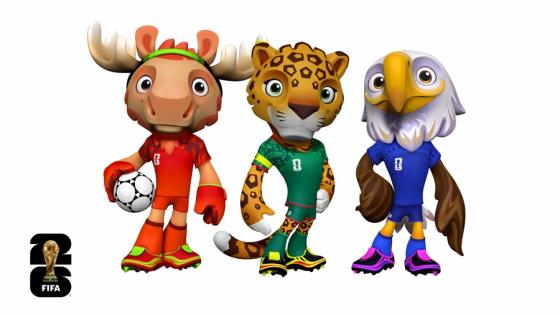Mascotas Mundial