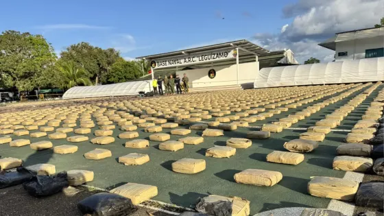 Incautación - droga -Putumayo