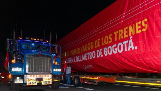 Metro de Bogotá.