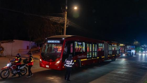 Metro de Bogotá.