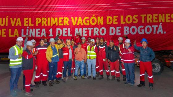 Metro de Bogotá.