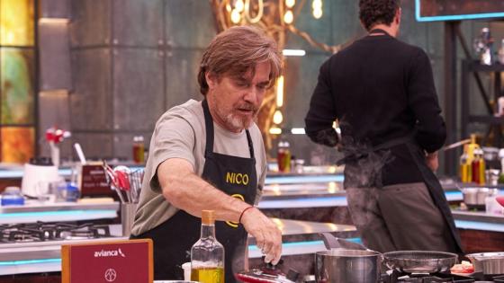 Nicolás Montero MasterChef Nicolás Montero