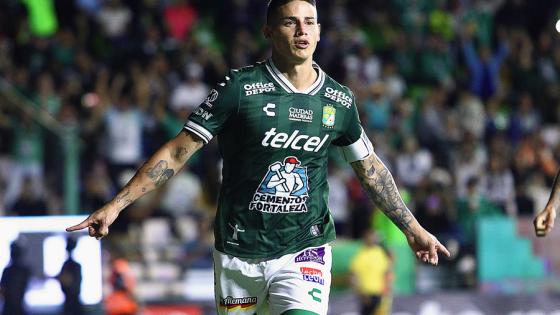 James Rodríguez León James Rodríguez