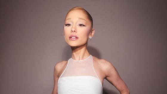 Ariana Grande nuevo look