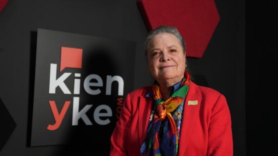 Clara López, precandidata presidencial. Clara López, precandidata presidencial.