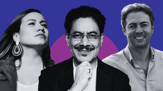 Consulta del Pacto Histórico entre Carolina Corcho, Iván Cepeda y Daniel Quintero.