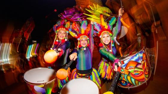 Festival de teatro de Tenjo