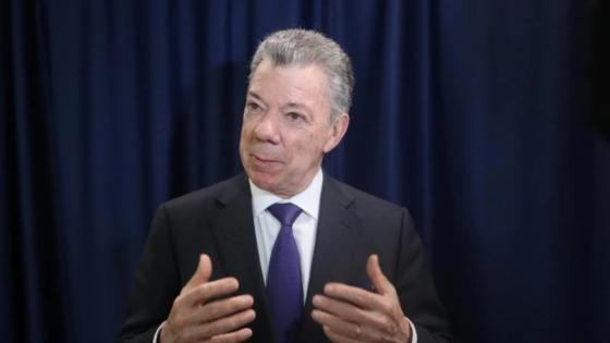 Juan Manuel Santos, expresidente de Colombia. Juan Manuel Santos, expresidente de Colombia.