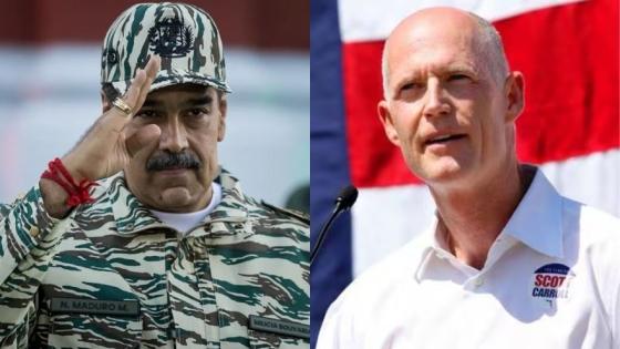 La advertencia de Rick Scott a Maduro