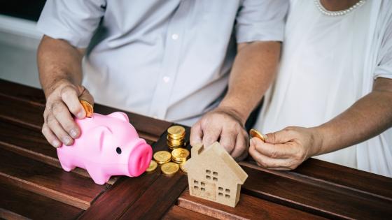 Pago de pensión vitalicia, imagen de referencia. Pago de pensión vitalicia, imagen de referencia.