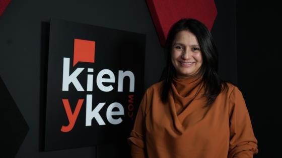 Paola Holguín, precandidata presidencial.