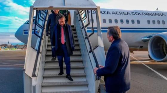 Gustavo Petro El viaje de Gustavo Petro a Medio Oriente sufrió un contratiempo.