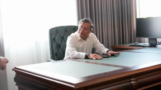 Presidente Gustavo Petro.