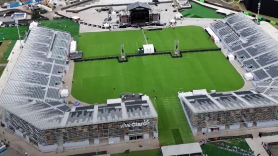 Vive Claro, escenario donde se presentará Guns N’ Roses en Bogotá.