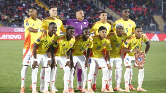 Selección Colombia Sub 20 Selección Colombia