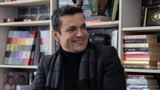 Juan Diego Alvira Juan Diego Alvira dice que se quebró