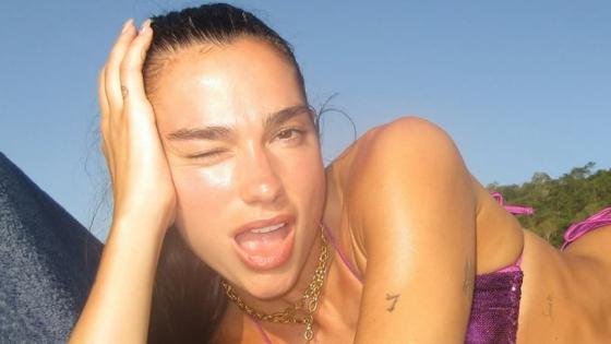 Dua Lipa Bogotá 2025