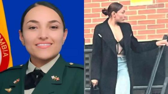 Quién era la subteniente María Camila Mora