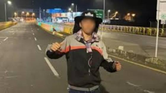 Harold Aroca, joven asesinado en Bogotá.