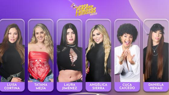 La Casa de los Famosos preseleccionados 
