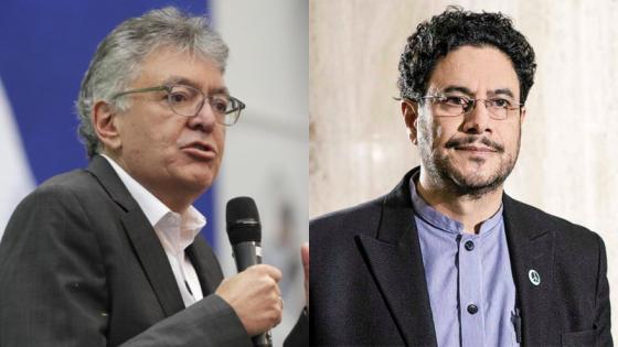 Mauricio Cárdenas e Iván Cepeda.