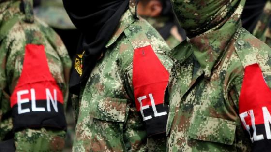 Miembros del ELN.