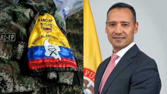 El MinDefensa rechazó cualquier nexo de oficiales con disidencias y anunció investigación total.