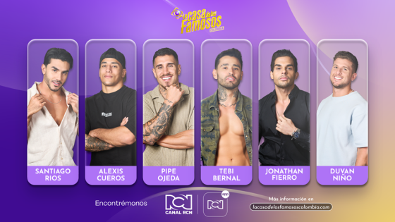 La casa de los famosos preseleccionados tercera temporada