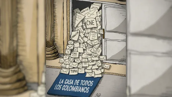 Caricatura de la semana: La casa y los casos