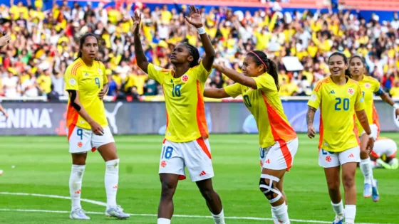 Selección Colombia femenina