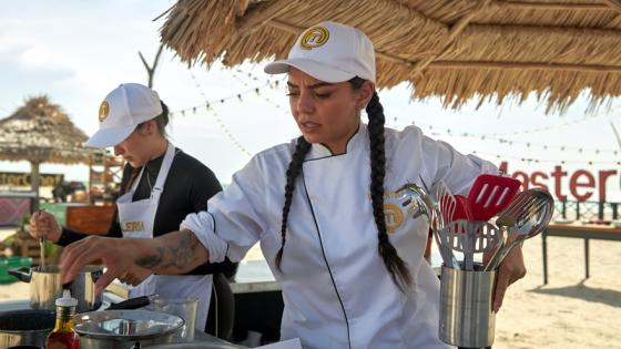 Valentina Taguado final de MasterChef