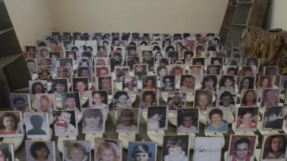 Niños perdidos de Armero.