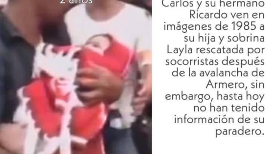 Niños perdidos de Armero