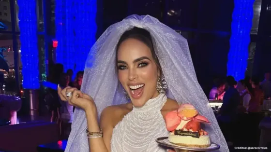 Sara Corrales confirma que está embarazada