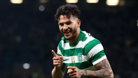 Hat-trick de Luis Javier Suarez Sporting de Lisboa