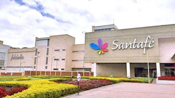 Centro Comercial Santafé.