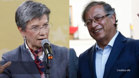 Petro llama “hermanos” al ELN y desata tormenta con Claudia López 