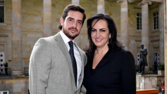 Juan José Lafaurie Cabal y María Fernanda Cabal.