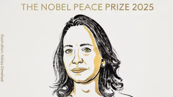 María Corina Machado - Nóbel de Paz